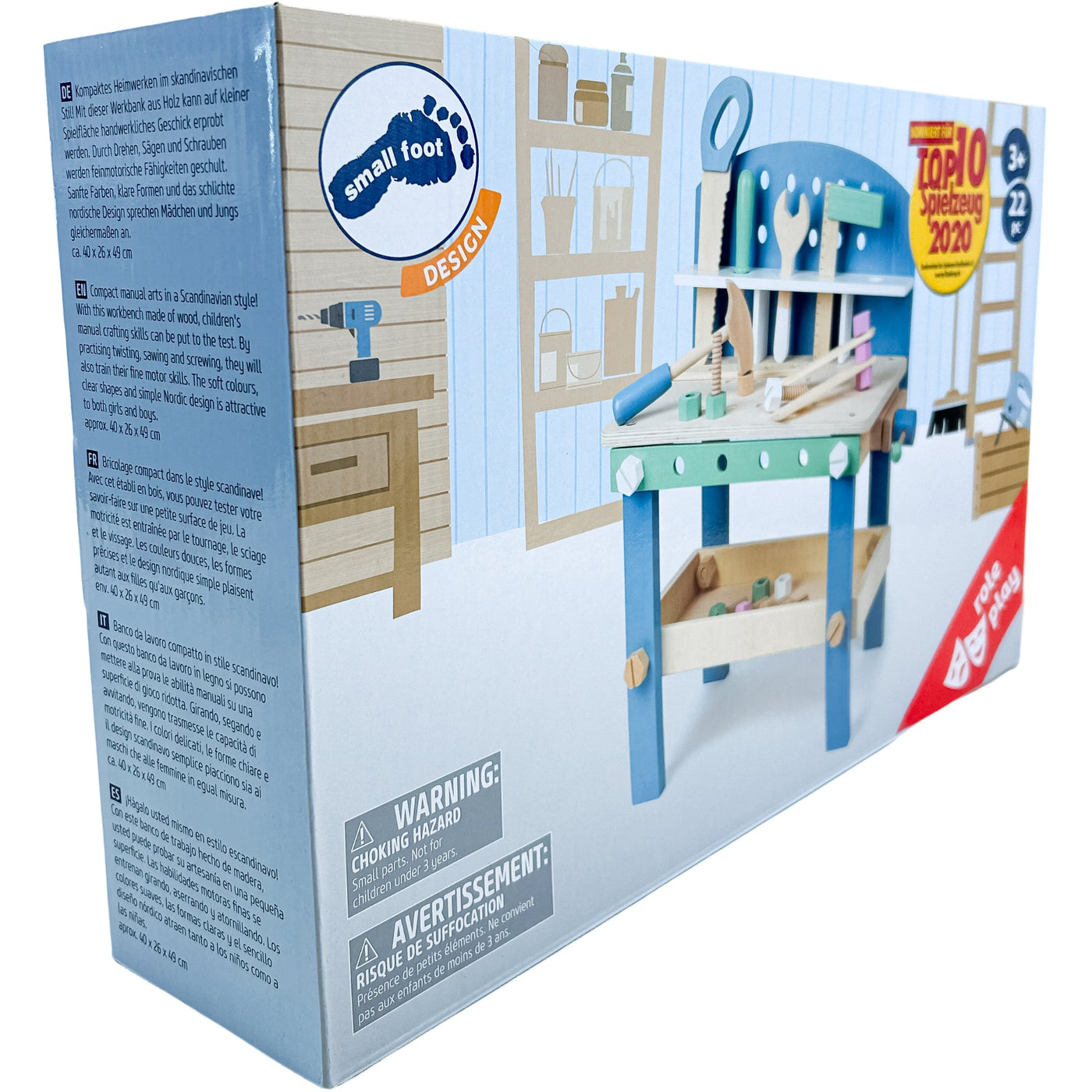 Etabli de bricolage "Etabli compact Nordic" de seconde main en bois pour enfant à partir de 3 ans - Vue 2