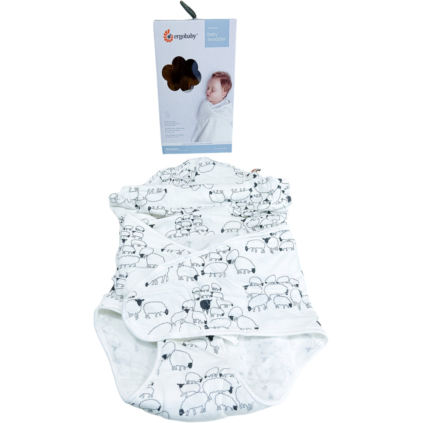 Gigoteuse de seconde main en coton pour enfant de 0-6 mois - Vue 4