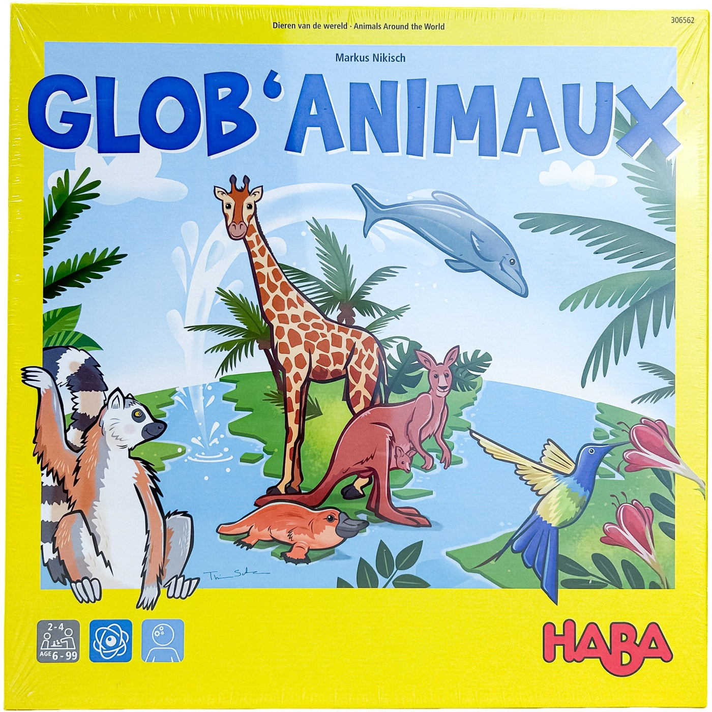 Jeu éducatif "Glob''animaux" de seconde main pour enfant à partir de 6 ans - Vue 1