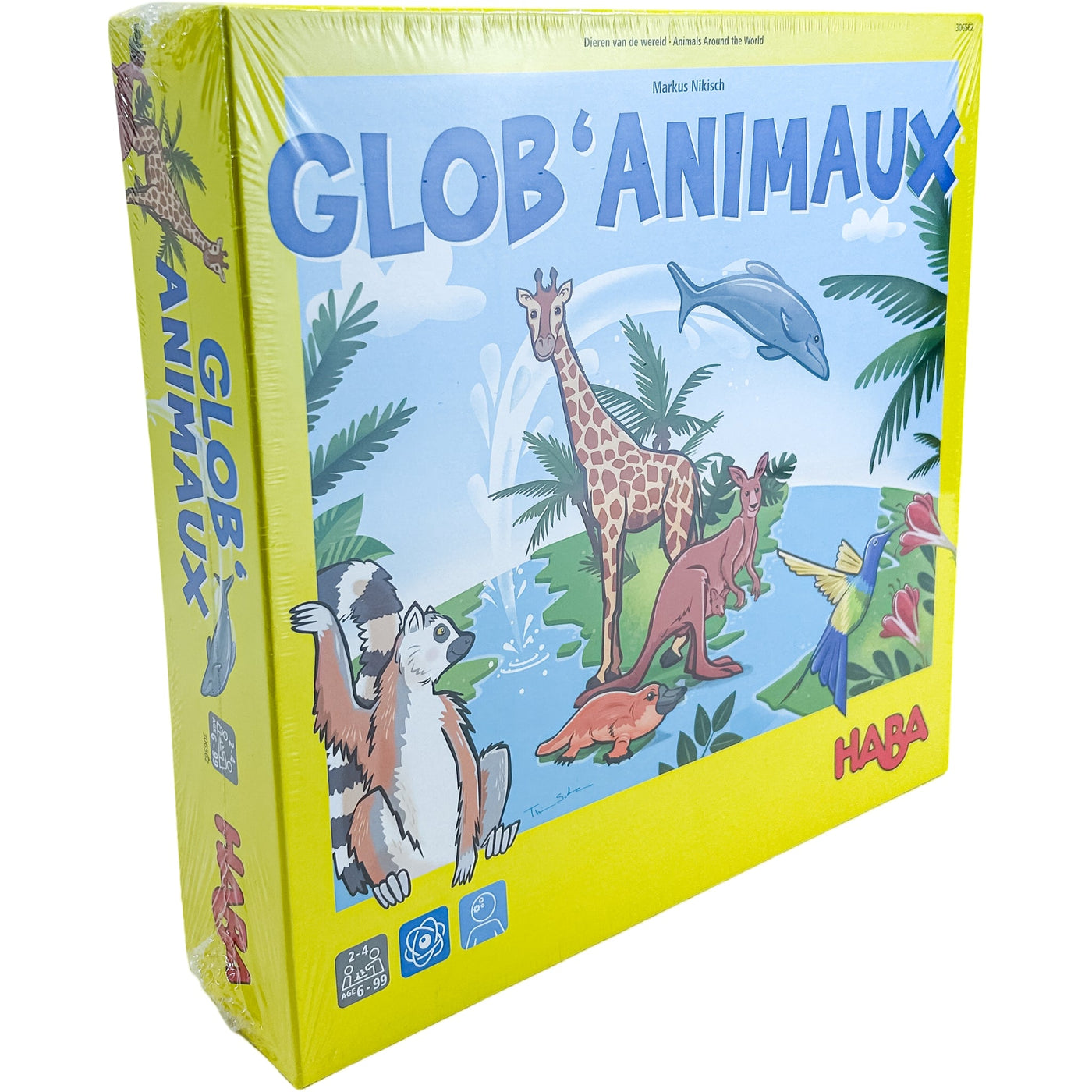 Jeu éducatif "Glob''animaux" de seconde main pour enfant à partir de 6 ans - Vue 2