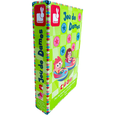 Jeu de dames "Jeu de dames Carrousel" de seconde main en bois pour enfant à partir de 6 ans - Vue 2