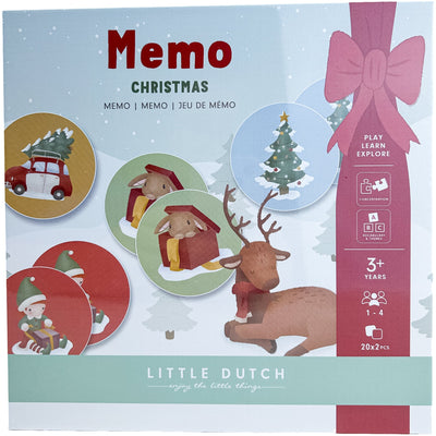 Jeu de mémoire "Jeu de mémo Noël" de seconde main pour enfant à partir de 3 ans - Vue 1