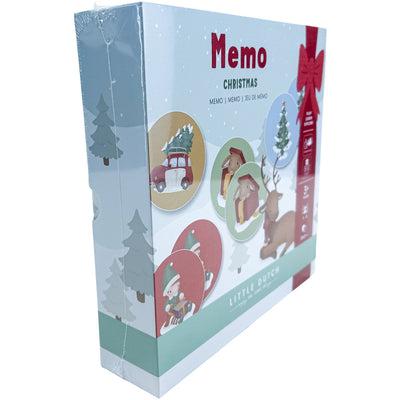 Jeu de mémoire "Jeu de mémo Noël" de seconde main pour enfant à partir de 3 ans - Vue 2