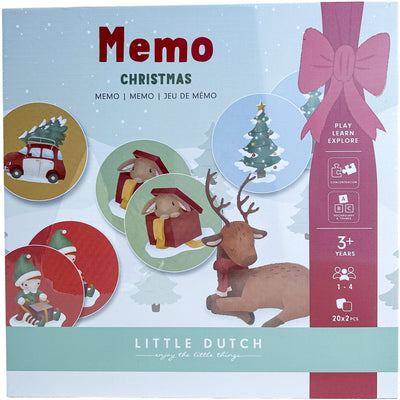 Jeu de mémoire "Jeu de mémo Noël" de seconde main pour enfant à partir de 3 ans - Vue 1