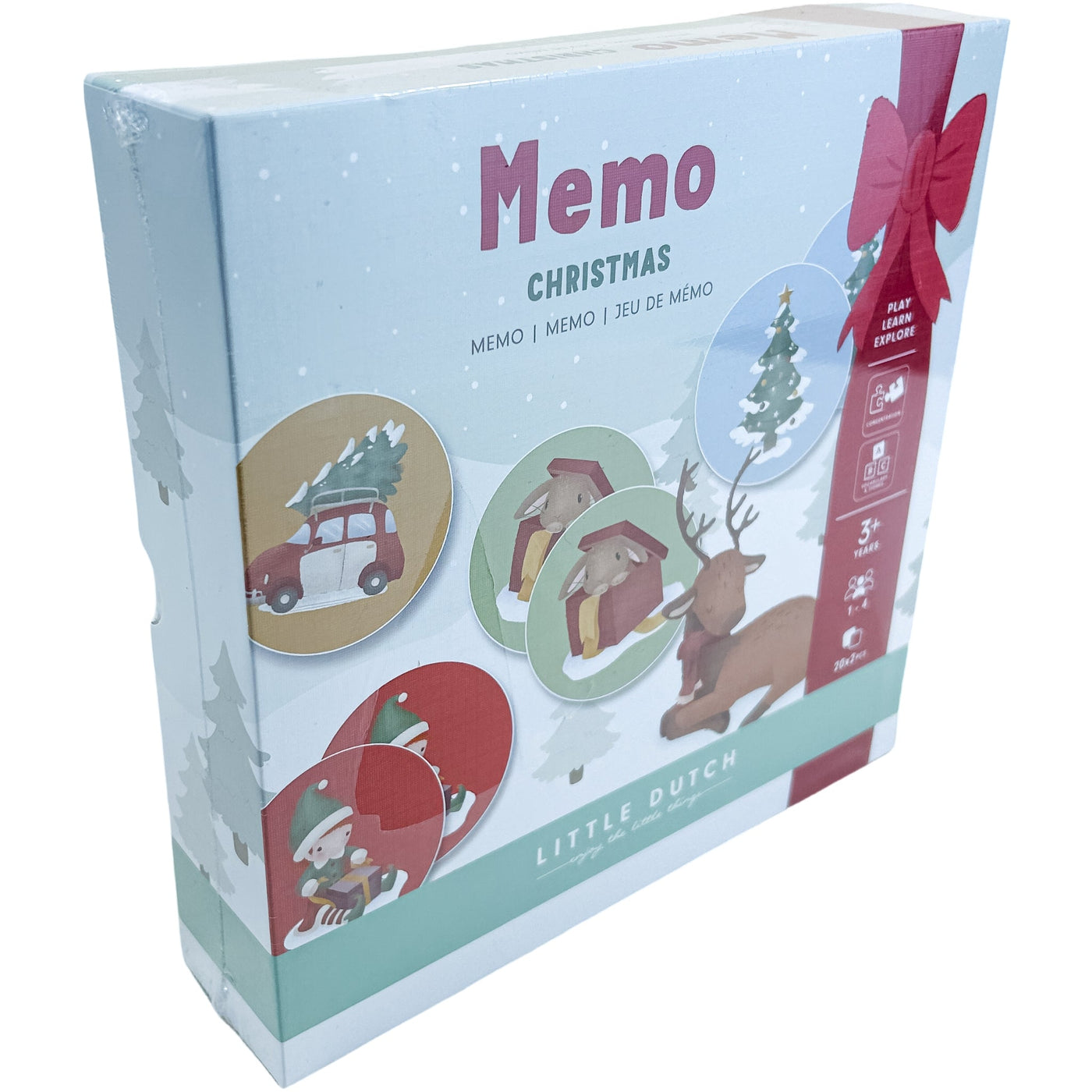 Jeu de mémoire "Jeu de mémo Noël" de seconde main pour enfant à partir de 3 ans - Vue 2