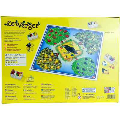 Jeu de plateau "Jeu de société Le Verger" de seconde main pour enfant à partir de 3 ans - Vue 3