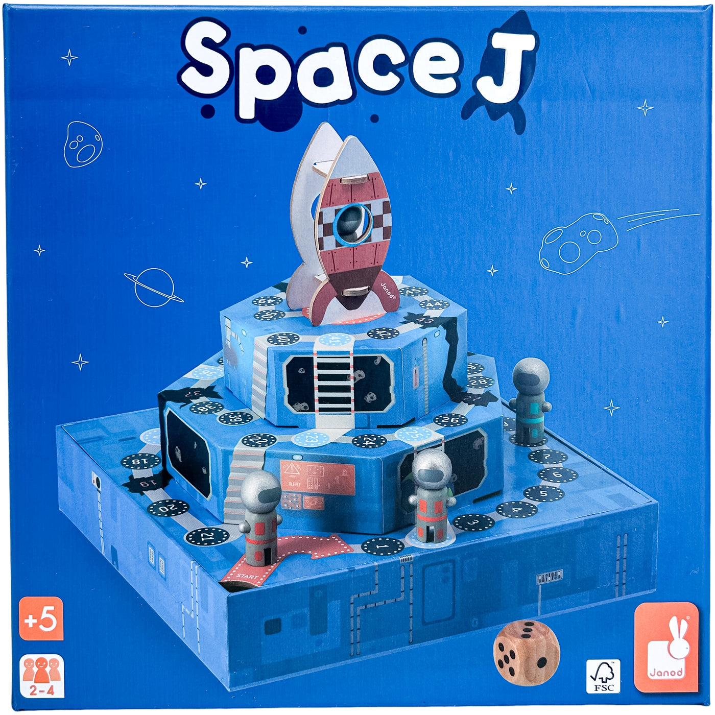 Jeu de Société Space J