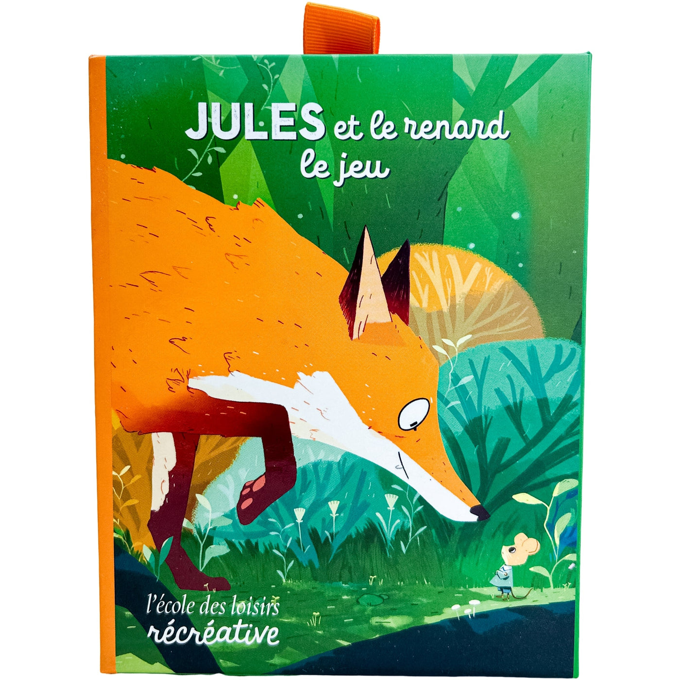 Jeu éducatif "Jules et le renard" de seconde main en carton pour enfant à partir de 3 ans - Vue 1