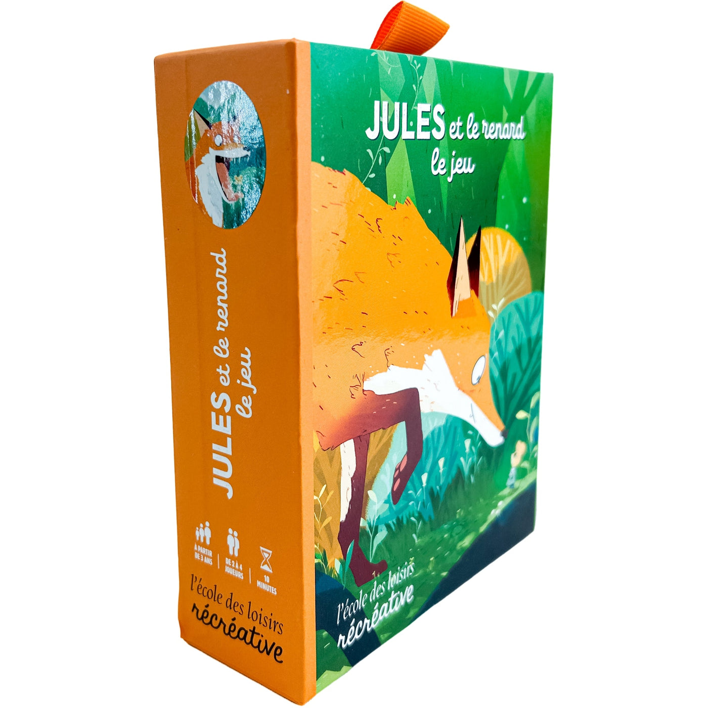 Jeu éducatif "Jules et le renard" de seconde main en carton pour enfant à partir de 3 ans - Vue 3