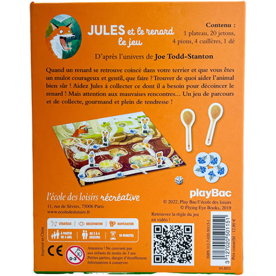 Jeu éducatif "Jules et le renard" de seconde main en carton pour enfant à partir de 3 ans - Vue 4