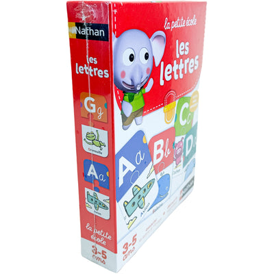 Jeu éducatif "La petite école - Les lettres" de seconde main en carton pour enfant à partir de 3 ans - Vue 2