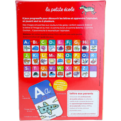 Jeu éducatif "La petite école - Les lettres" de seconde main en carton pour enfant à partir de 3 ans - Vue 3