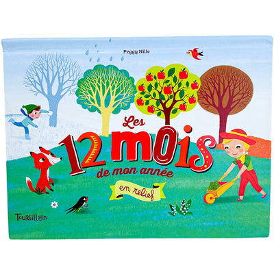 Imagier "Les 12 mois de mon année" de seconde main pour enfant à partir de 3 ans - Vue 1