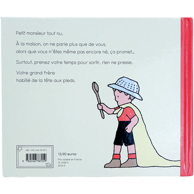 Livre (Histoires) "Lettres à mon cher petit frère qui n''est pas encore né" de seconde main pour enfant à partir de 24 mois - Vue 3