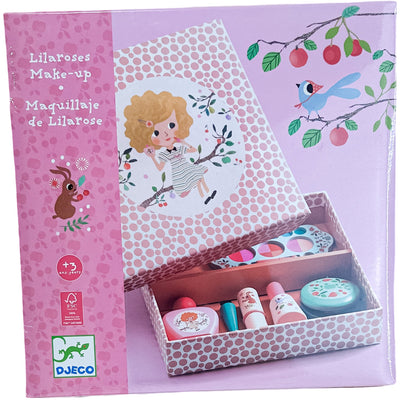 Trousse de maquillage "Maquillage de Lilarose" de seconde main en bois pour enfant à partir de 3 ans - Vue 1