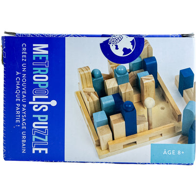 Puzzle "Casse-tête Metropolis" de seconde main en bois pour enfant à partir de 6 ans - Vue 1