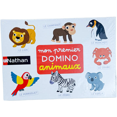 Jeu de dominos "Mon Premier Domino Animaux" de seconde main en carton pour enfant à partir de 24 mois - Vue 1