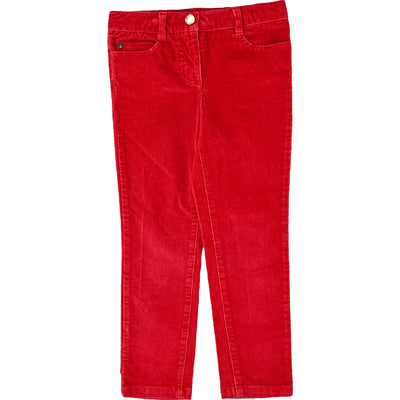 Pantalon de seconde main en velours pour enfant de 4 ans - Vue 1