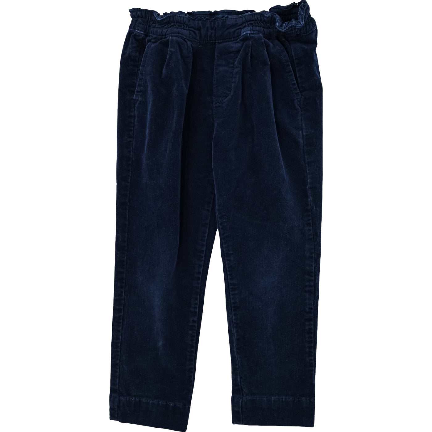 Pantalon de seconde main en velours côtelé pour enfant fille de 6 ans - Vue 1