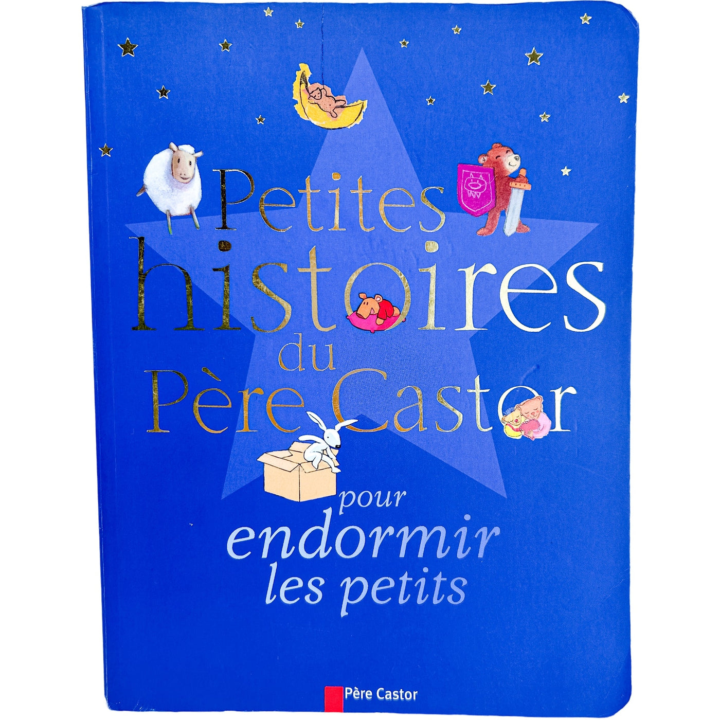 Livre (Premieres histoires) "Petites histoires du Père Castor pour endormir les petits" de seconde main pour enfant à partir de 3 ans - Vue 1