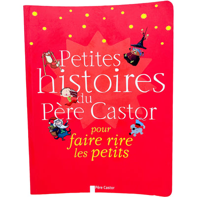 Livre (Premieres histoires) "Petites Histoires du Père Castor pour faire rire les petits" de seconde main pour enfant à partir de 3 ans - Vue 1