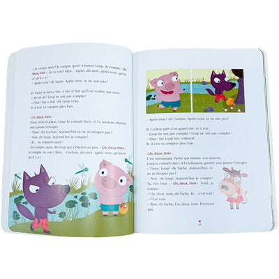 Livre (Premieres histoires) "Petites Histoires du Père Castor pour faire rire les petits" de seconde main pour enfant à partir de 3 ans - Vue 2