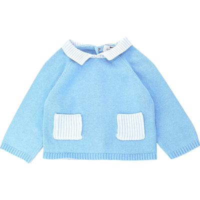 Pull de seconde main en coton pour bébé de 12 mois - Vue 1