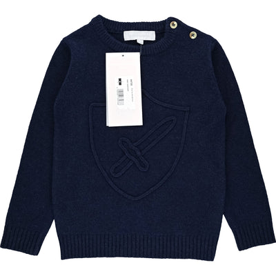 Pull de seconde main en laine pour enfant fille de 4 ans - Vue 1