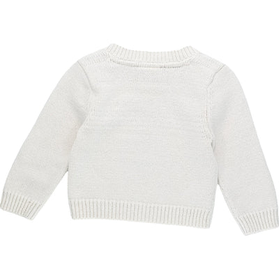 Pull de seconde main en laine et coton pour bébé de 6 mois - Vue 2