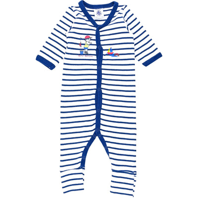 Pyjama de seconde main en coton pour bébé de 0 mois - Vue 1