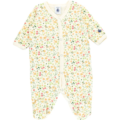 Pyjama de seconde main en coton pour bébé fille de 1 mois - Vue 1