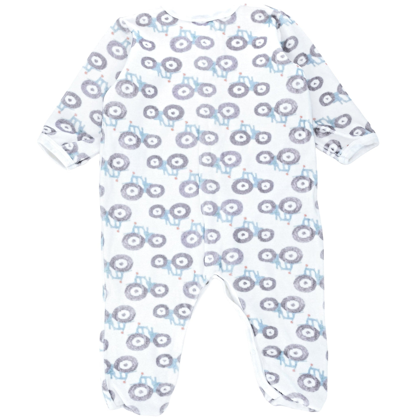 Pyjama de seconde main en velours pour bébé de 12 mois - Vue 2