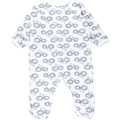 Pyjama de seconde main en velours pour bébé de 12 mois - Vue 2