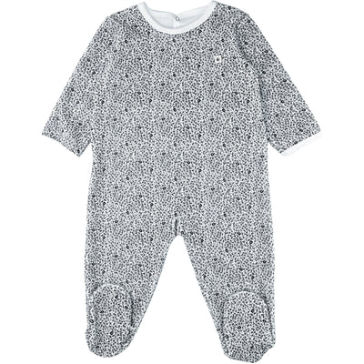 Pyjama de seconde main en velours pour bébé de 12 mois - Vue 1