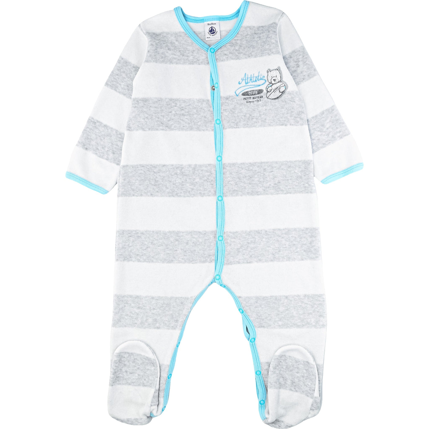 Pyjama de seconde main en velours pour bébéde 18 mois - Vue 1