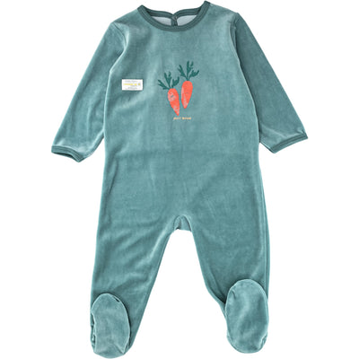 Pyjama de seconde main en velours pour bébé de 18 mois - Vue 1