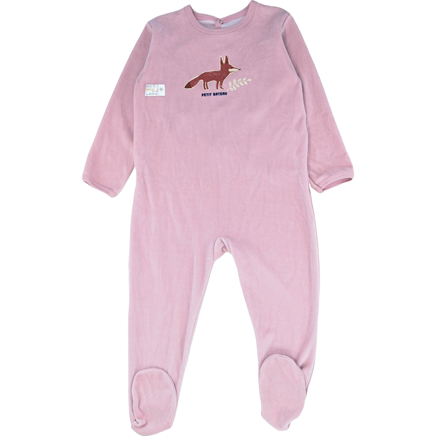 Pyjama de seconde main en velours pour enfant fille de 3 ans - Vue 1