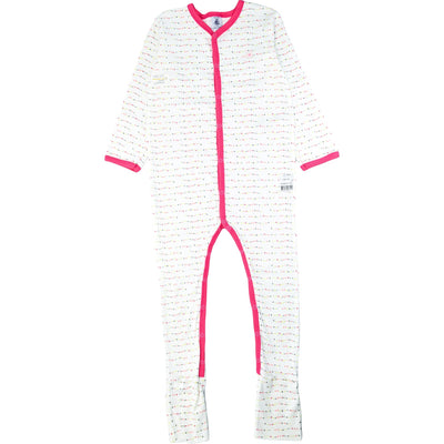 Pyjama de seconde main en coton bio pour enfant fille de 3 ans - Vue 1