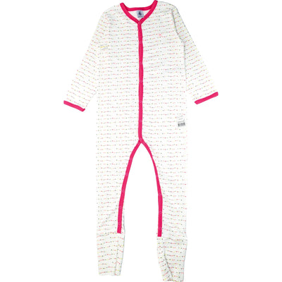 Pyjama de seconde main en coton bio pour enfant fille de 3 ans - Vue 1