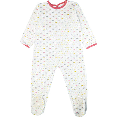 Pyjama de seconde main en velours pour enfant fille de 3 ans - Vue 1