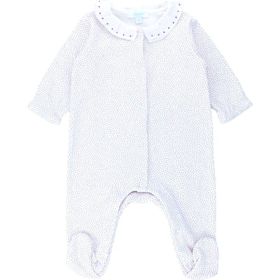 Pyjama de seconde main en coton pour bébé fille de 3 mois - Vue 1