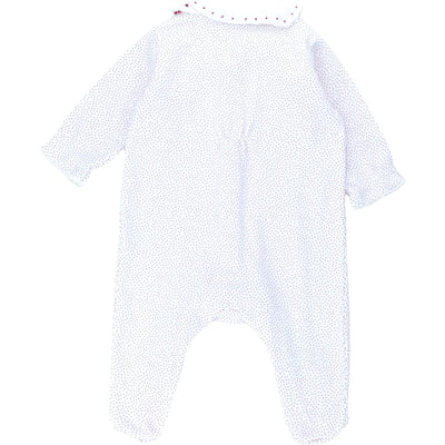 Pyjama de seconde main en coton pour bébé fille de 3 mois - Vue 2