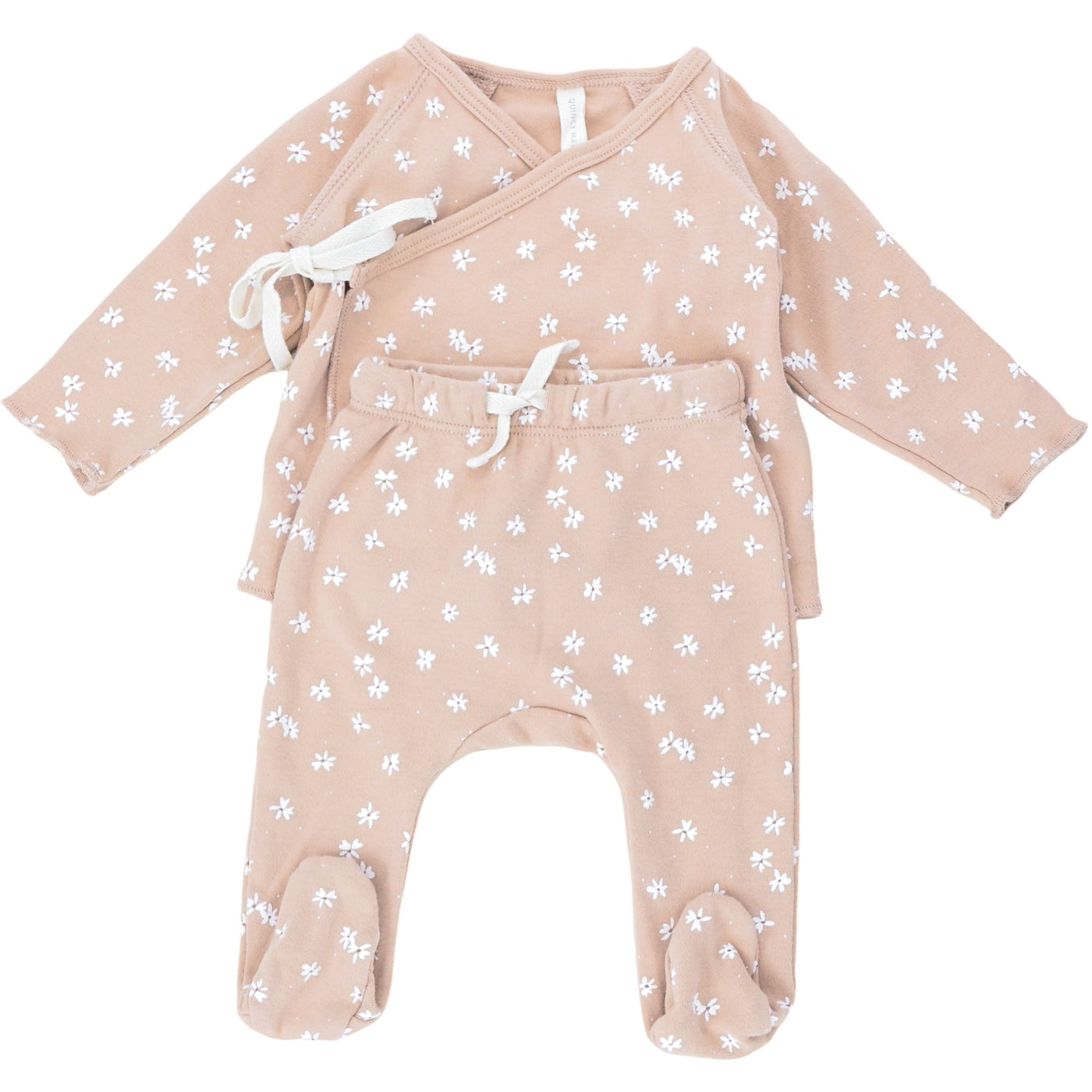 Pyjama de seconde main en coton bio pour bébé fille de 3 mois - Vue 1