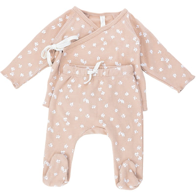 Pyjama de seconde main en coton bio pour bébé fille de 3 mois - Vue 1