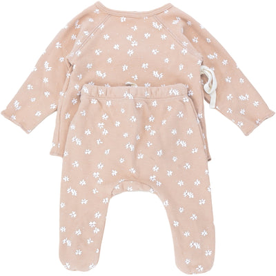 Pyjama de seconde main en coton bio pour bébé fille de 3 mois - Vue 2