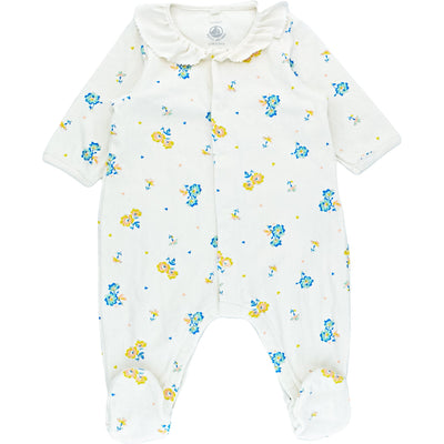 Pyjama de seconde main en coton bio pour bébé fille de 3 mois - Vue 1