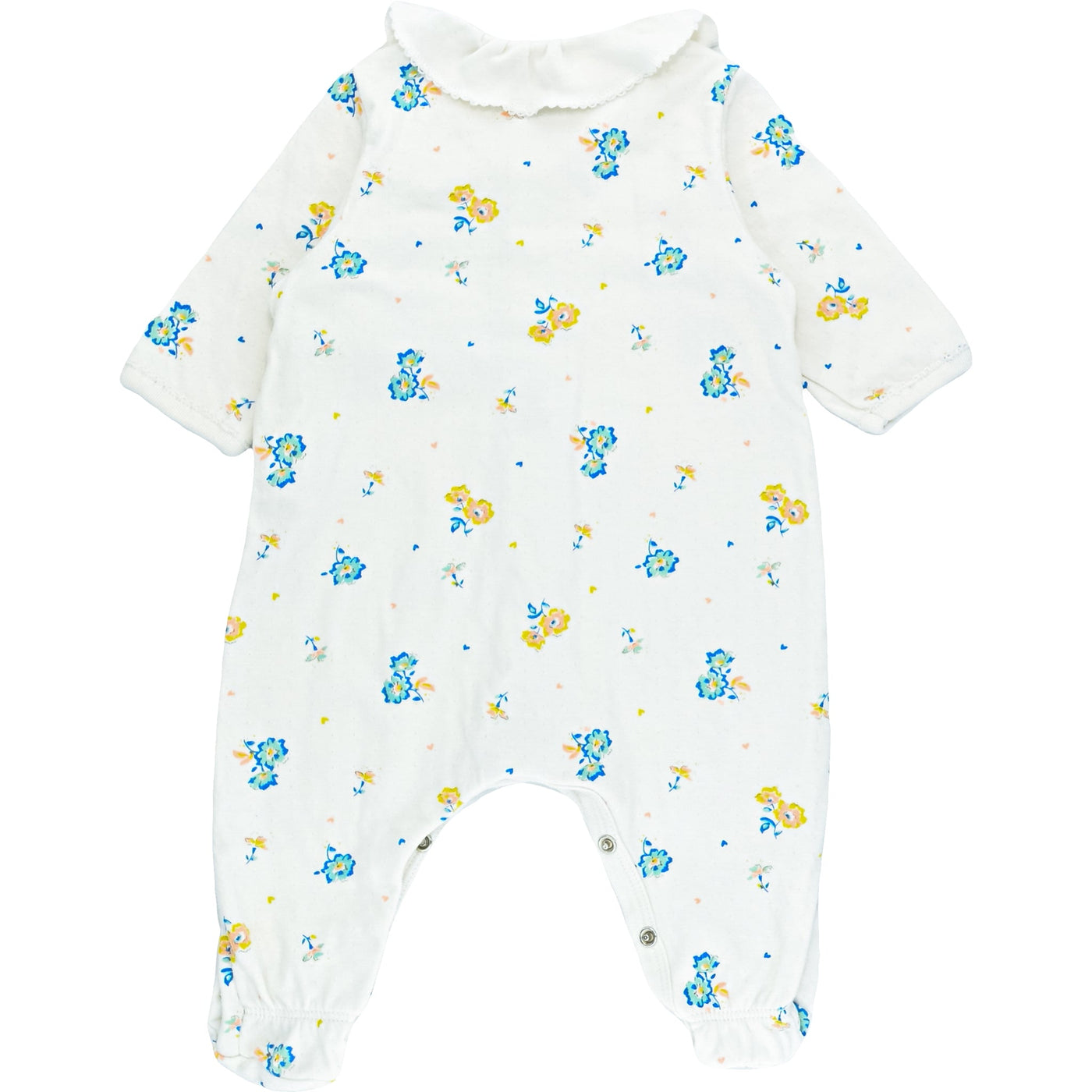 Pyjama de seconde main en coton bio pour bébé fille de 3 mois - Vue 2