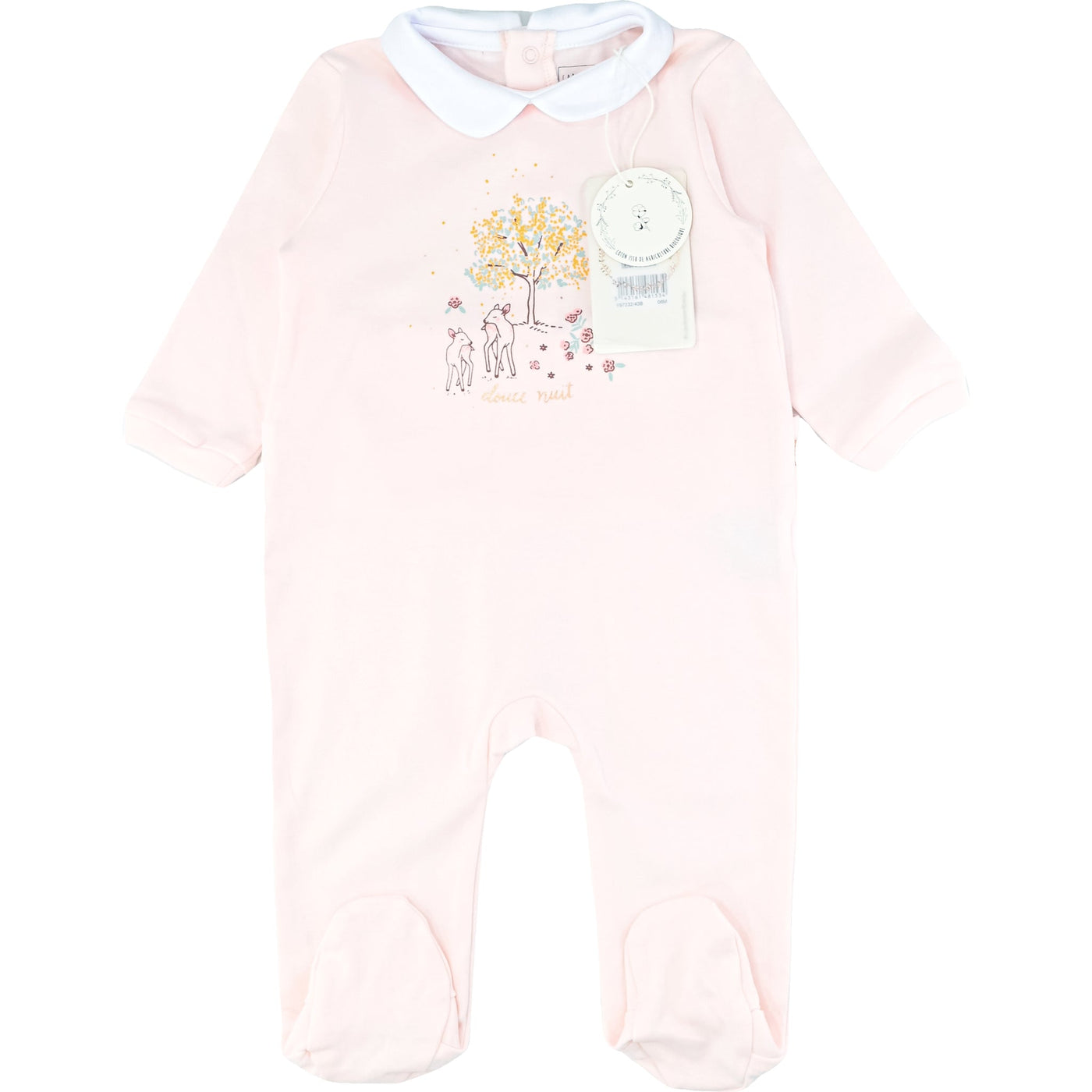 Pyjama de seconde main en coton pour bébé fille de 6 mois - Vue 1