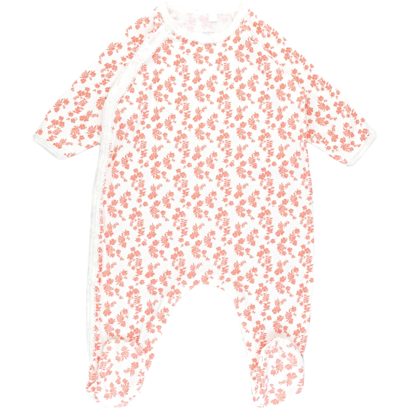 Pyjama de seconde main en coton bio pour bébé fille de 6 mois - Vue 1