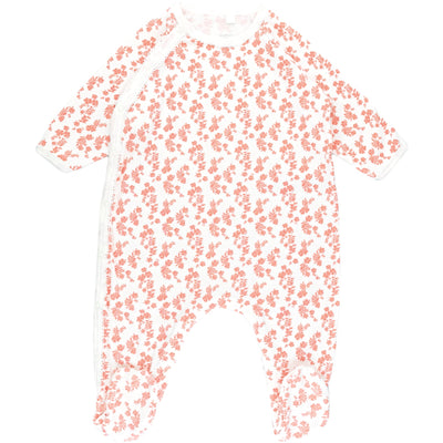 Pyjama de seconde main en coton bio pour bébé fille de 6 mois - Vue 1